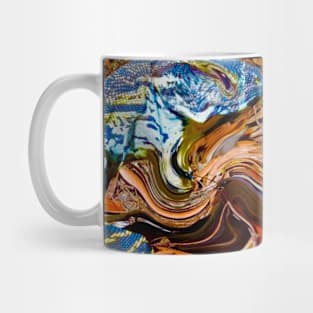 Hungry Goanna Monster Mug